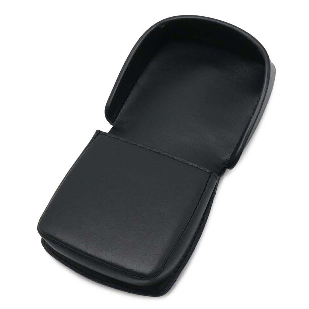 CHANEL Black Leather Logo Wallet - Picture 7 of 10
